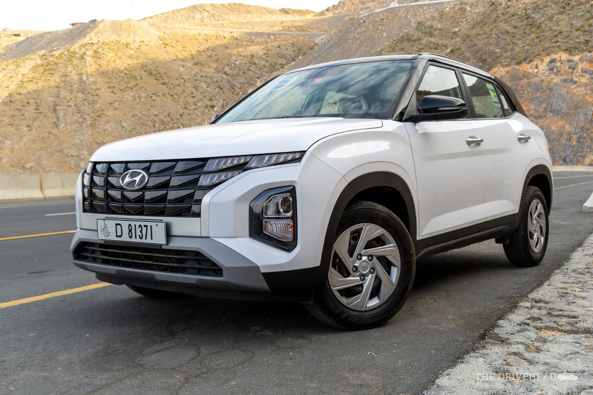 2024 Hyundai Creta SX(O) Diesel AT used car in Jodhpur – front view