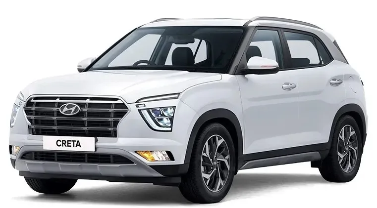 2024 Hyundai Creta SX(O) Diesel AT used car in Jodhpur – front view